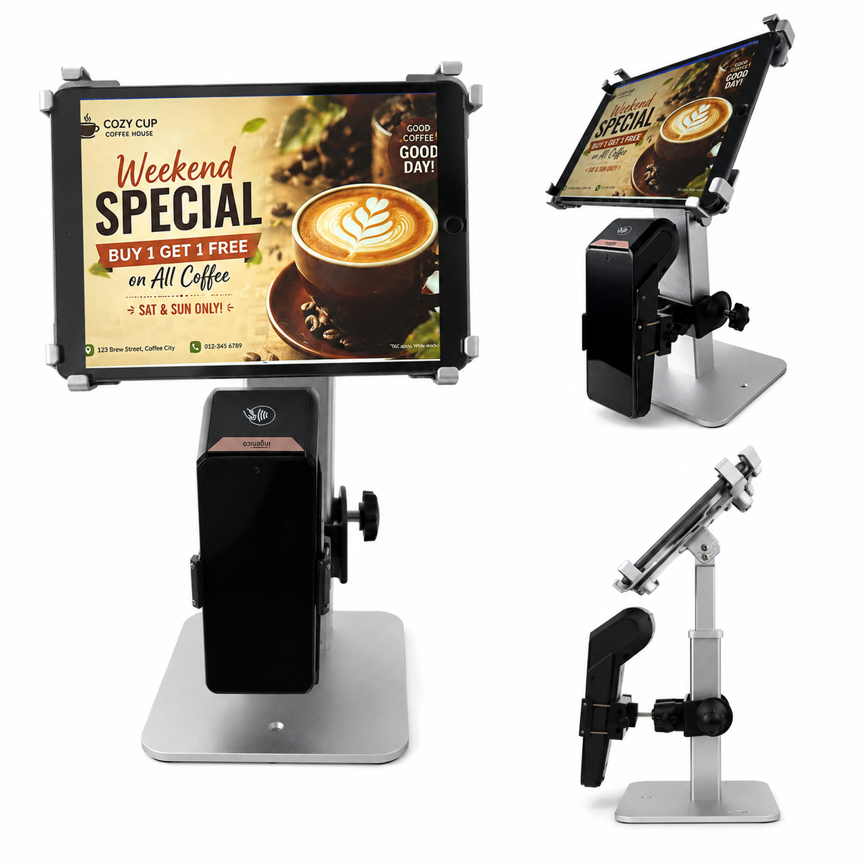 Cloudpacx self service ordering interface